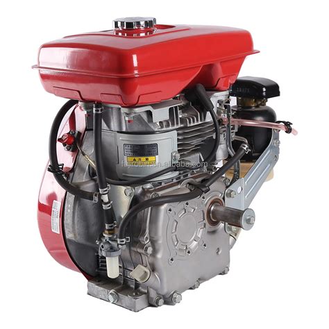 Red Color Air Cooled 7 5hp Original Engine Robin Ey28 Parts For