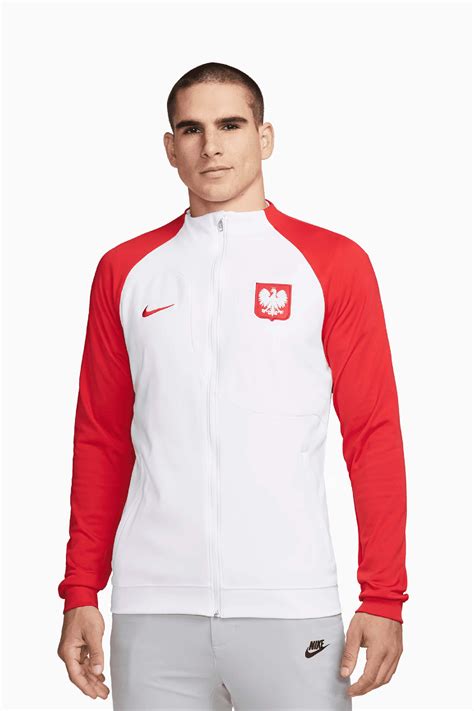 Bluza Reprezentacji Polski Nike Academy Pro 2022 Biały Buty