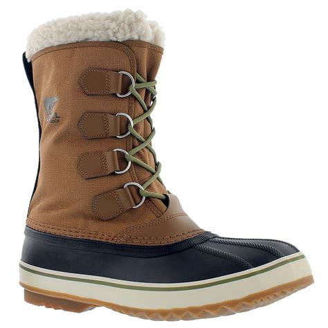 Sorel Men S Pac Nylon Winter Boot Ebay