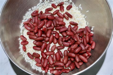 Red Bean Sticky Rice Recipe Keep Up Cooking