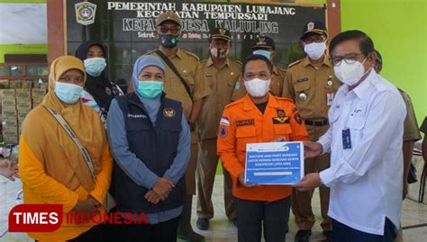 Petrokimia Gresik Salurkan Ribuan Paket Sembako Bagi Korban Gempa Di