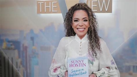 Sunny Hostin’s memoir details rise from poverty in the Bronx to co-host of The View