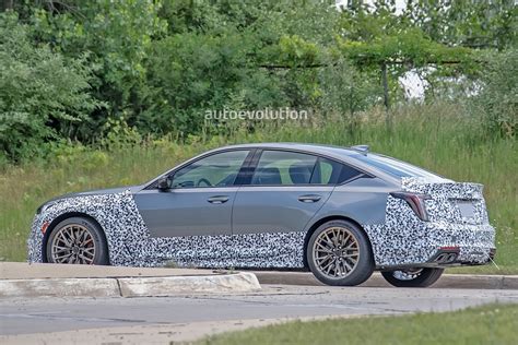 2022 Cadillac Blackwing Sports Sedan Lineup Teased One Last Time Before