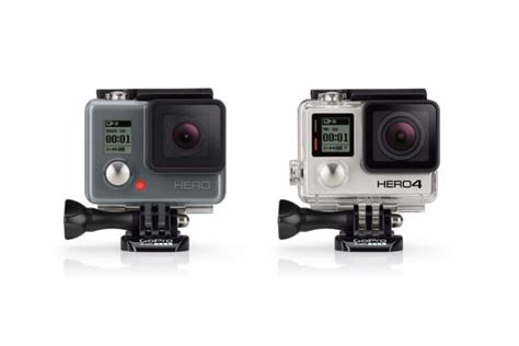 Gopro Hero And Hero4 Acquire