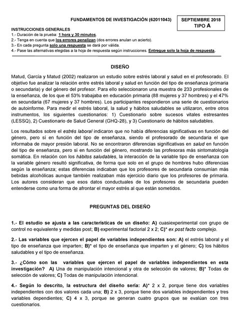 Examen Septiembre Preguntas Y Respuestas FUNDAMENTOS DE