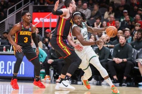 Hasil Nba Hari Ini Milwaukee Bucks Sikat Atlanta Hawks