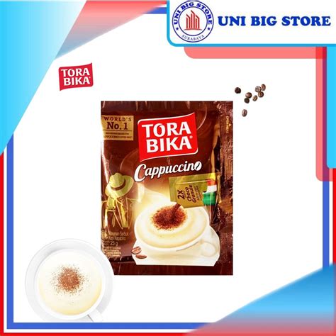 Jual Tora Bika Kopi TORABIKA Cappucino Choco Granule RENTENG 25 Gr X 10