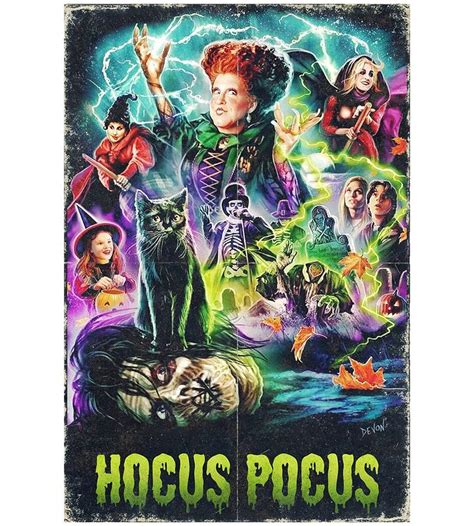 Sanderson Sisters Hocus Pocus Halloween Gift Poster Digital Art By