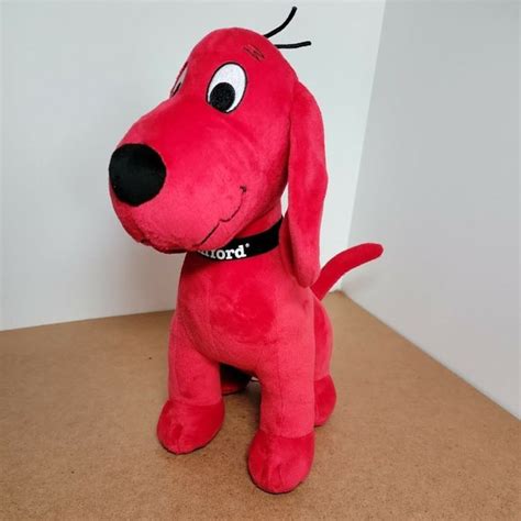 Kohls Toys Clifford The Big Red Dog Stuffed Animal Made By Kohls