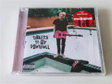 Tickets To My Downfall By Machine Gun Kelly Cd Ebay