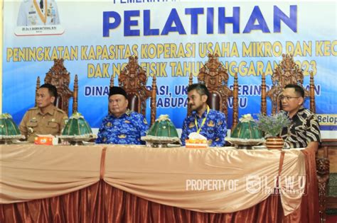 Sekda Luwu Buka Pelatihan Peningkatan Kapasitas Koperasi Usaha Mikro