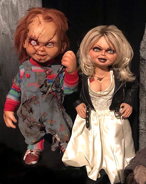 Son Of Monsterpalooza On Twitter Chucky Tiffany Were Spotted In