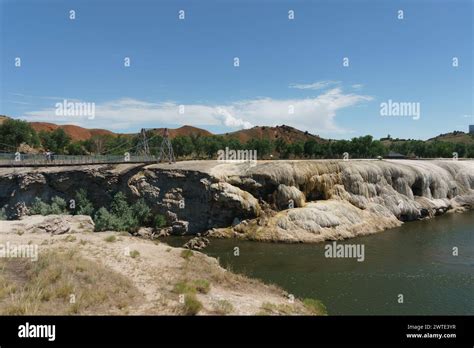 Thermopolis Wyoming Hot Springs Worlds Largest Mineral Hot Springs