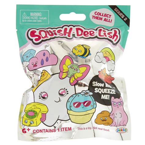 Squish Dee Lish Series 2 Blind Bag Blind Bags Baby Doll Accessories