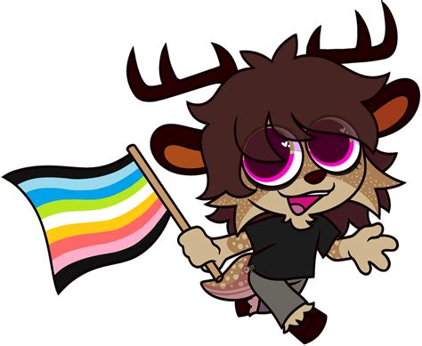 Queer Deer By Dorkyaf On Deviantart