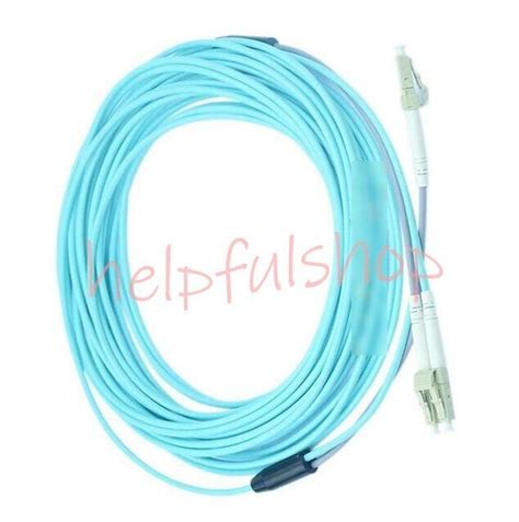 Pc G Om Armored Cable Fiber Patch Cord Lc To Lc Mm Mm