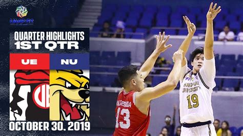 Ue Vs Nu October St Quarter Highlights Uaap Mb