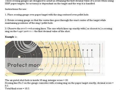 Scoring Gauge