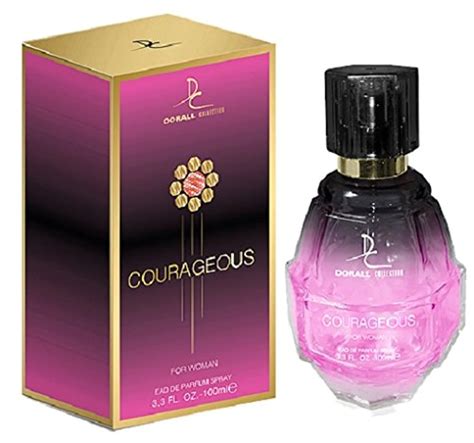 Amazon COURAGEOUS BY DORALL COLLECTION PERFUME FOR WOMEN 3 3 OZ