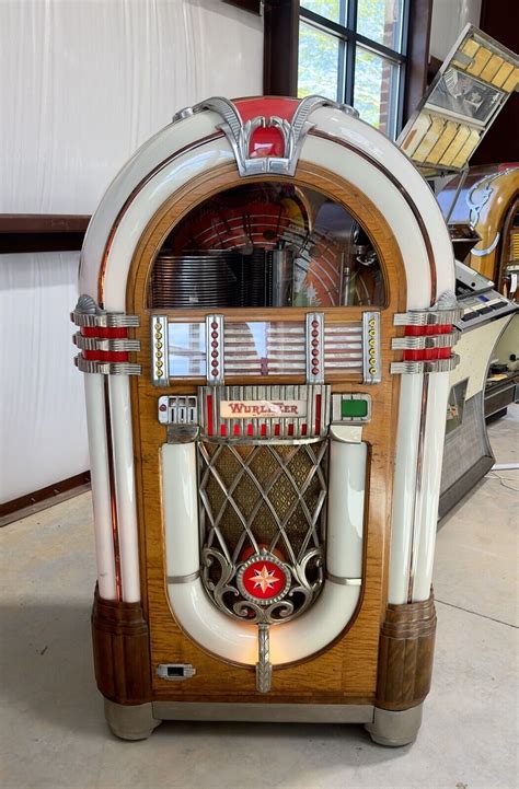 Antique Vintage 1946 Jukebox Wurlitzer 1015 Original Ebay