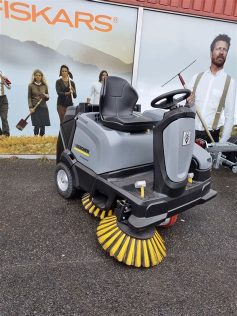 Karcher Feiemaskin KM 105 100 R BP FINN Torget