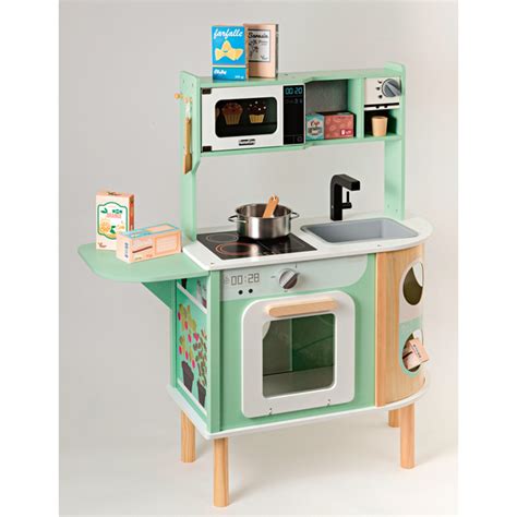 Cuisine En Bois Urbaine Wood N Play King Jouet Cuisine Et