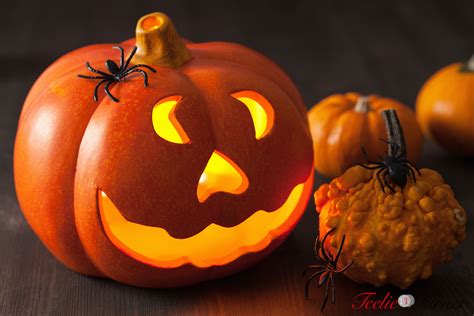 Lighted Pumpkin Teeliehalloween Let Your Pumpkins Glow At Night