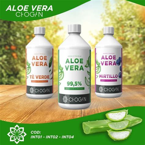 Integratori A Base Di Aloe Vera Con T Verde Mirtillo E Bacche Di