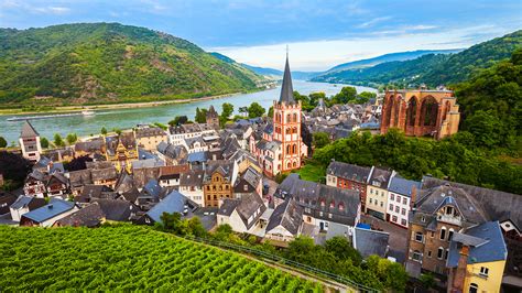 Rhine Valley Line Scenic Train Eurail