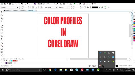 Coreldraw Color Management ICC Profiles For Screen Printers YouTube