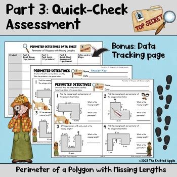 Perimeter Of Polygons With Missing Lengths B Intervention Tpt