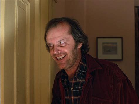 Jack Nicholson Smile Shining