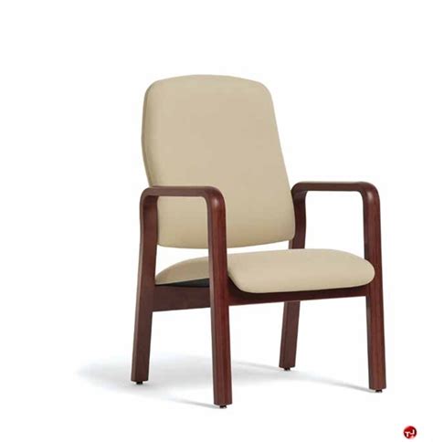 The Office Leader Healthcare Medical High Back Patient Arm Chair