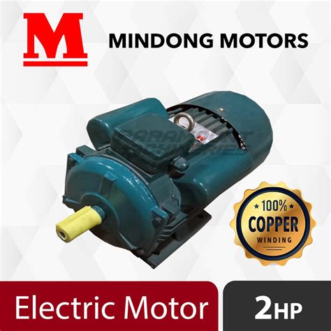 Mc Series Mindong Copper Hp Electric Motor Induction Motor Single