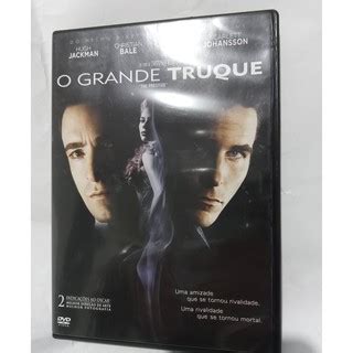 O Grande Truque Christopher Nolan Dvd Shopee Brasil