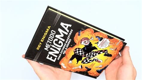 Libro Metodo Enigma Rey Enigma Original Env O Gratis