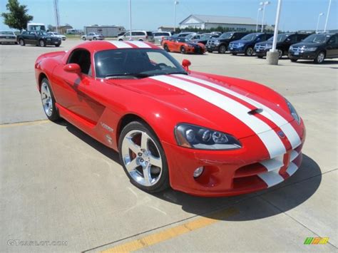 2006 Viper Red Dodge Viper Srt 10 Coupe 33189118 Photo 30 Gtcarlot