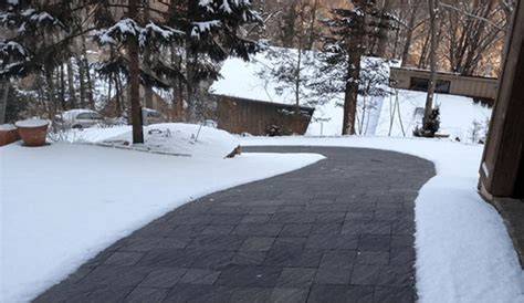 Heated Driveways The Best Snow Melting Systems On Winter Vevor Blog