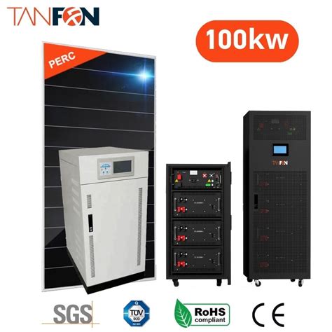 100kw 100kva Solar Power System Manufacturer Three Phase Solar System