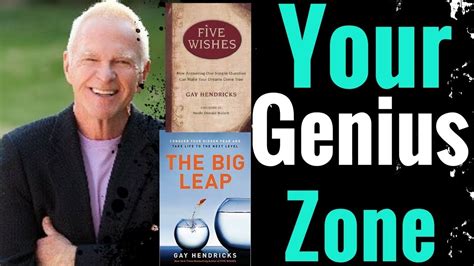 Get In Your Genius Zone Interview With Gay Hendricks On The Inner Changemaker With Jay Wong