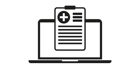 Premium Vector Digital Prescription Document Checklist And Results