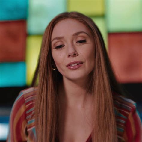 70s Elizabeth Olsen Is Hot As Fuck Every Day After Class We Hot Box In