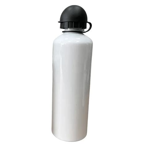 Total Sublima O Squeeze De Aluminio Branco Tampa Bolinha Ml Para