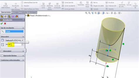 Revolucionar Solidos Por Ecuacion En Solidworks YouTube