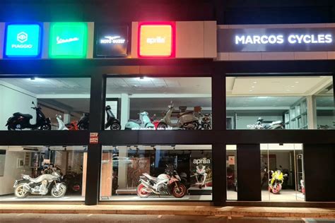 El Grupo Piaggio Inaugura Marcos Cycles Su Nuevo Concesionario En Alicante