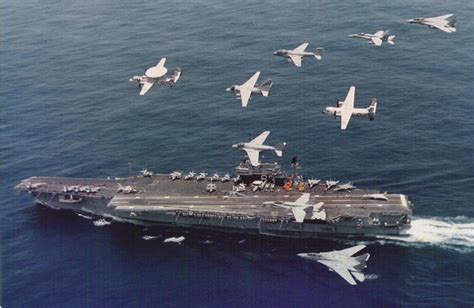 Deadly Uss Kitty Hawk Cv 63 The Battle Cat Army And Weapons