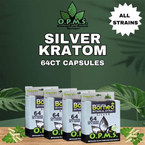 Kratom Capsules The Daily Dose