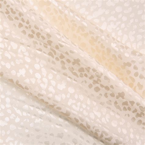 Silk Crepe De Chine Cream Pebble Bloomsbury Square Dressmaking Fabric