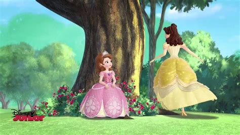 Sofia The First | The Amulet And The Anthem - Song ft Belle | Disney ...