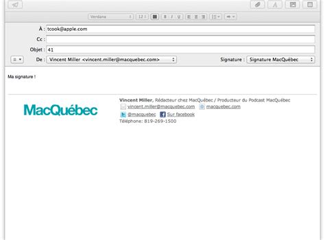 Comment Faire Une Signature De Mail Html